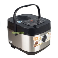 Nồi cơm điện tử nắp gài Comet CM8088 1.8 lít - Màu ngẫu nhiên