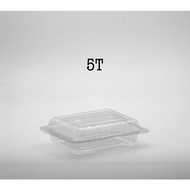 [100 PCS] Lux 5T Mica / Mica Plastic / Mica Container / Plastic Mica Container