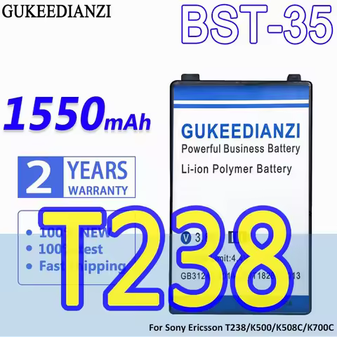 Battery BST-25 BST-35 BST-30 for Sony Ericsson T238/K500/K508C/K700C K300 K506 F500 F500i J200c K300