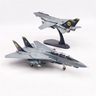 WLTK Japanese Hot 1/100 US Army F-14D F14 VF-31 Bomb Cat Military Airplane Model Variable Wing Mode