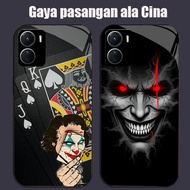 DK-67 Joker Casing GLASS soft frame black VIVO iQOO Y16 Z9X Y17S Y15S Y15A Y56 Y36i Y01 Y36 U5X Y27S