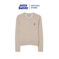 JELLY BUNNY เสื้อคาร์ดิแกนแขนยาวปักลาย  JERME รุ่น B26SGWA044