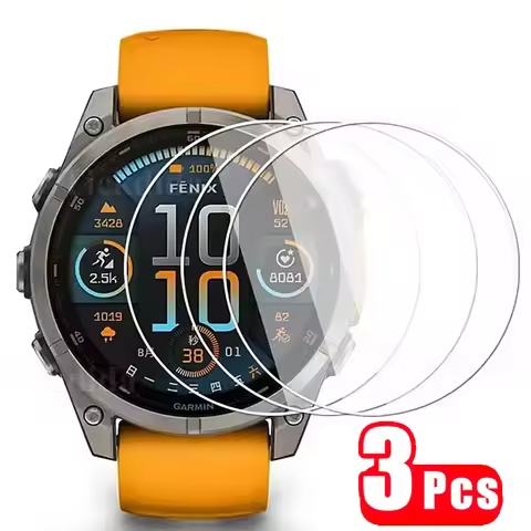 3PCS Smart Watch Screen Protector For Garmin Epix Gen 2 / Epix Pro Gen 2 47mm 51mm Tempered Glass Pr