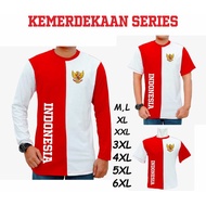KATUN MERAH Indonesian Independence Day T-shirt Distro All Size 6XL 5XL 4XL 3XL 2XL XL LMS Cool Styl