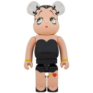 【新貨預訂】BE@RBRICK Betty Boop 貝蒂娃娃 (TM) BLACK Ver. 1000％