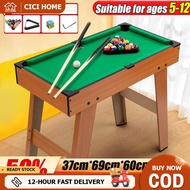 Mini Billiard Table for Kids Wooden with Tall Feet Pool Table Set Taco BilliardsBilliard Table Set F