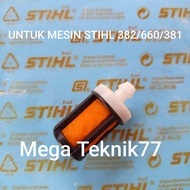 Pucuk body saringan bensin Senso chain Saw stihl MS-382 MS-660 original stihl