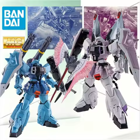 BANDAI Dual MG ZGMF-1001/K ZGMF-1001/M Slash Blaze Zaku Phantom Light Blue Lavender Mecha SEED DESTI