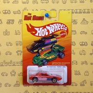 Hot Wheels 2011 The Hot Ones '84 Pontiac Fiero 2M4