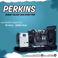 Genset Perkins 10 Kva 8000watt Perkins 10KVA Silent type