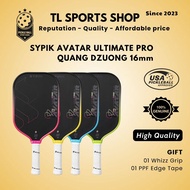 Genuine Sypik Avatar Pro 16mm Pickleball Racket, Premium - Comprehensive, Sypik Vietnam Power