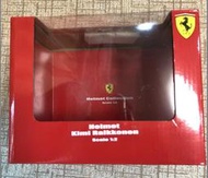 Kimi Raikkonen  1/2 模型安全帽包裝盒  尋找主人