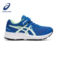ASICS Kids CONTEND 7 Pre-School Running Shoes in Electric Blue/White