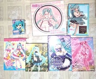 現貨☆日版靚盒全套 JAIA 初音未來Miku Figure<$900全部>初音Chubby Collection／初音沙灘裝粉紅色／初音薄荷朱古力／初音生日十三週年 星星服裝／初音愛麗絲服裝／初音3