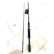 ABU GARCIA CONOLON gold 6kaki 6‘6kaki 8-20lb/12-25lb bc rod solid tip