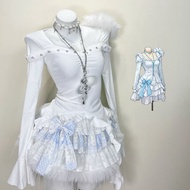 Brother Pettiskirt - Pleated Retro Y2K Autumn Winter Outfit Top