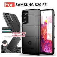 Case Samsung S20Fe S20 FE Case Rugged Shield Armor Softcase Casing #SNWRGSD