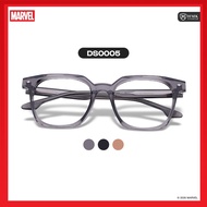 [Mickey Motion Collection] Fashionable Thick Square Frame HMK Eyewear Modern High Quality Plastic - 