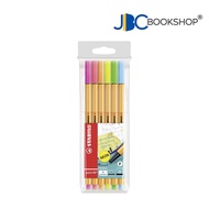 Stabilo Point 88 Wallet Neon 886-1