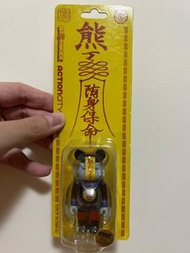 [全新] Bearbrick 夜光殭屍 JIANG SHI 僵屍 Be@rbrick