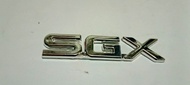 EMBLEM LOGO TULUSAN SGX BUAT KIJANG KAPSUL TH1997-2004