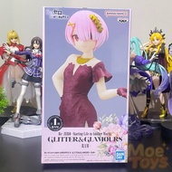 BANPRESTO Glitter & Glamours Figure - Ram - Re:Zero kara Hajimeru Isekai Seikatsu