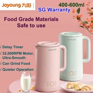 Local Delivery Warrantyl Joyoung Mini Soymilk Maker 400-600MLl Filter Free Soya Bean Milk Machine Ma