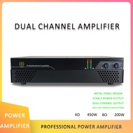 Power Amplifier audio amplifier 2 channel 4 ohm 8 ohm high power professional subwoofer amplifier