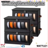 WTTLE  Printing Filament Storage Box, Visible Dustproof Filament Storage Containers, Moisture-proof 