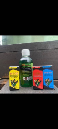 PAKET H705 + SE + 705VIT BONUS NEKTAR AMBYAR KOLIBRI