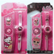 Lego Character Light Music Children's Clock