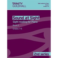 Trinity Sound at Sight-Piano Book 4: Grade 7-8 reading for (2nd Series) (TG009210)