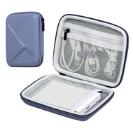 EVA Waterproof Hard Drive Carrying Case for 500GB 1TB 2TB 4TB 5TB Portable External Hard Drive Case 