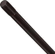 Carbon Steel Stud, Ends Threaded Unequally, Black Oxide Finish, M8-1.25 Threads, 95mm Length, 31mm/1