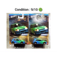 Hot Wheels Honda Civic EK9 Type R Falken