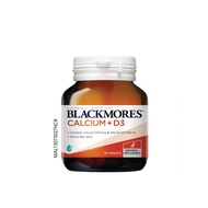 Blackmores Calcium 600mg + D3 500iu 30 Tablets