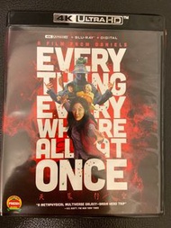奇異女俠玩救宇宙 Everything Everywhere All At Once 4K Movie 電影 Bluray 藍光 Blu Ray Blue Ray Blueray BD DVD movie 影碟 4K UHD Ultra HD