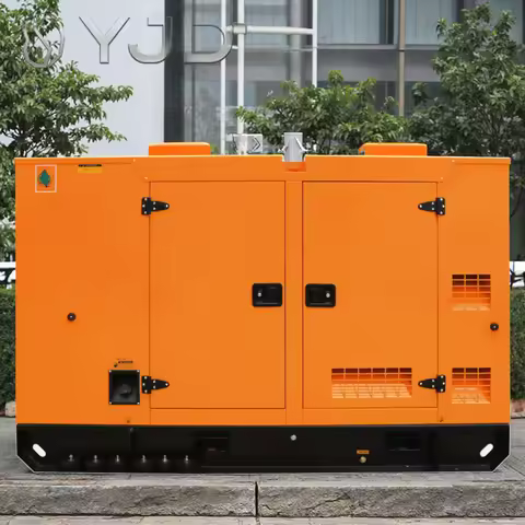 Super Silent 20KVA/25KVA Portable Diesel Generator 3-Phase 20KW/25KW Power Set 220 Volt Generador 23