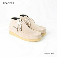 Women's Casual shoes Cream Wallabee - Boots fashion shoes