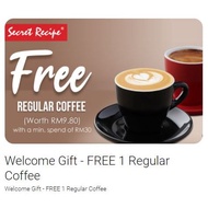 Secret Recipe New acccount come with voucher