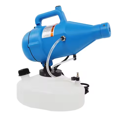 Electric ULV Portable Fogger Sprayer Machine Atomizer Mist Cold 32.8ft Spraying for Hotel School 4.5