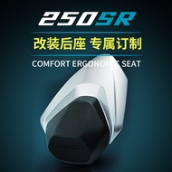 CNC Modified Spring Breeze 250SR Competitive Rear Seat Hump Cover Single Cushion Peak Accessories