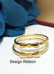 Cincin Emas 750 tulen(18K) Au750