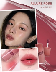 ลิปกลอส Hince Mirror Water Light Lip Glaze Rawglow Hydrating 12 16 17 ลิปสติกเพิ่มความชุ่มชื้น ติดทน