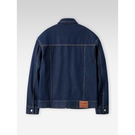 HLA/Hailan House Three Kingdoms Series Denim Jacket Men 21 Autumn Winter Fashion Denim Jacket Sports