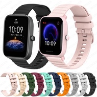 20mm Silicone Sport Strap For Xiaomi Huami Amazfit Bip 3 3Pro / Bip U Pro / bip S Lite Smart Watch R