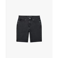 BEVERLY HILLS POLO CLUB - Modern men's jean shorts QJSSS24V012-DG