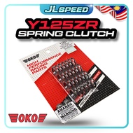 OKO Racing Clutch Spring Set YAMAHA Y125Z Y125 125 125Z 125ZR Y125ZR Spring Klas Class Spring 4 Pcs
