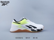 รีบอค reebok nano x3 mens training shoes versatile performance for indoor workouts รองเท้าวิ่ง รองเท้าบาสเกตบอล รองเท้าฟุตบอล รองเท้าสเก็ตบอร์ด รองเท้าผ้าใบ