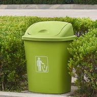 垃圾桶70L大容量戶外使用物業商用有蓋廚房家用帶蓋教室桶特大號